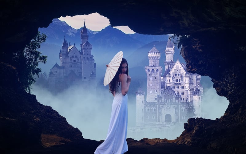 Enchanted scenery